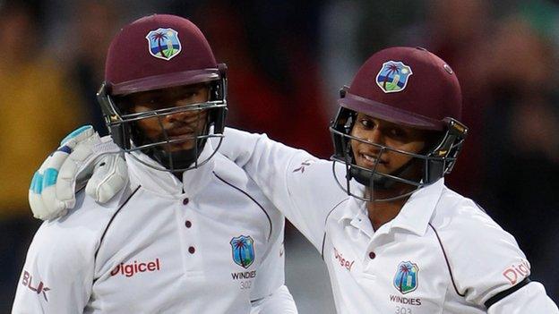 West Indies celebrate