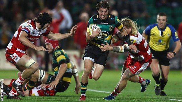 Northampton v Gloucester