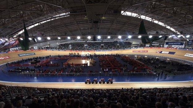 British Cycling is based at the National Cycling Centre in Manchester