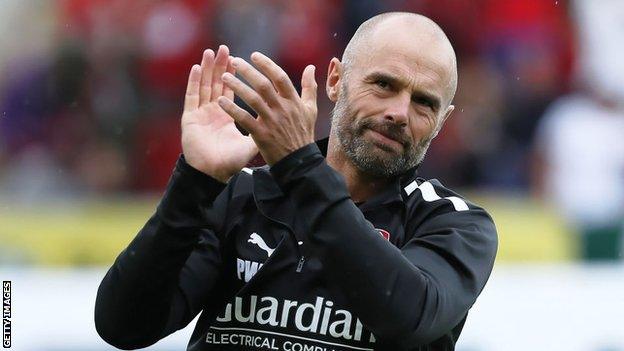 Paul Warne salutes Rotherham's fans