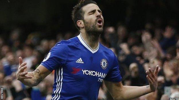 Cesc Fabregas