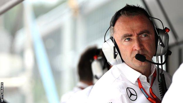 Paddy Lowe