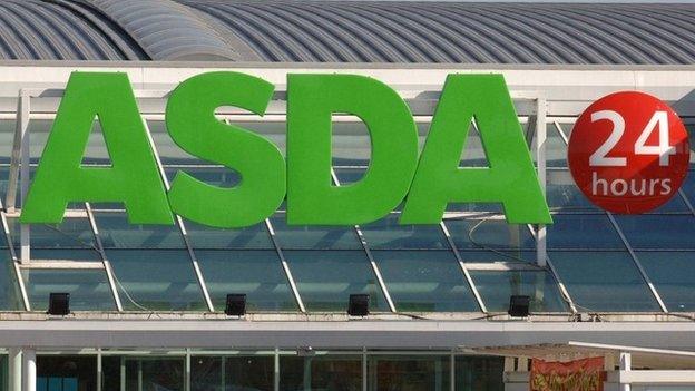 Asda sign