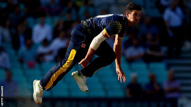 Ruaidhri Smith of Glamorgan