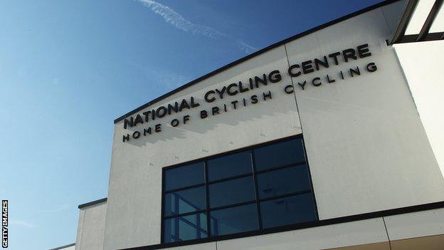 British Cycling centre