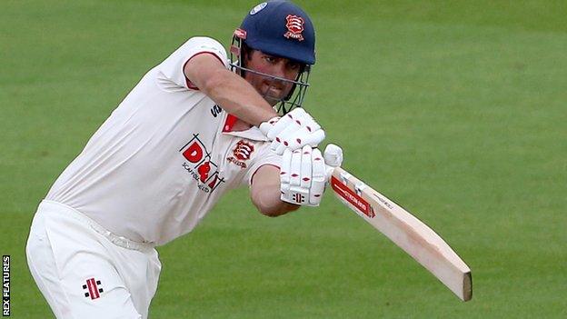 Alastair Cook bats for Essex