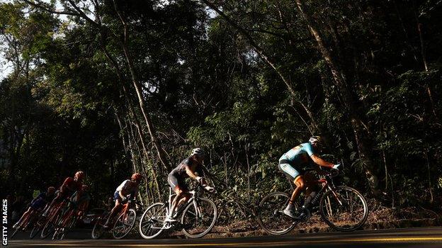 Olympic road race, Rio