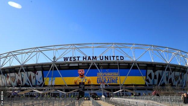 West Ham United's stadium