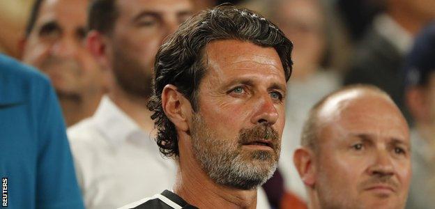 Stock image of Patrick Mouratoglou