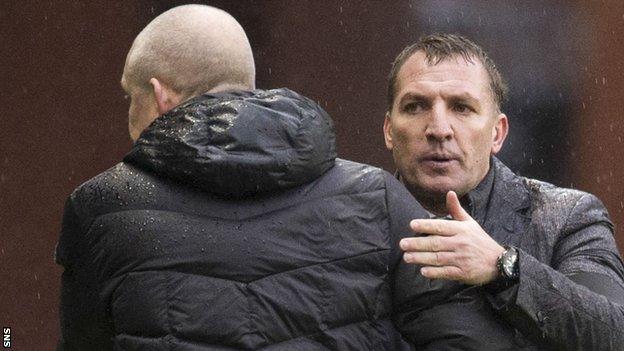 Mark Warburton and Brendan Rodgers