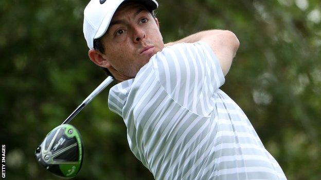 Northern Ireland's Rory McIlroy