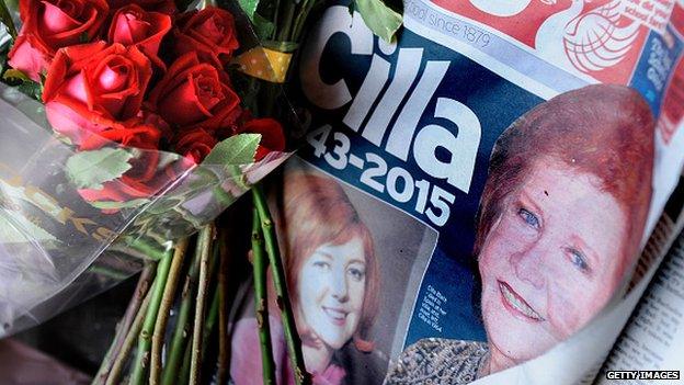 Cilla Black tributes