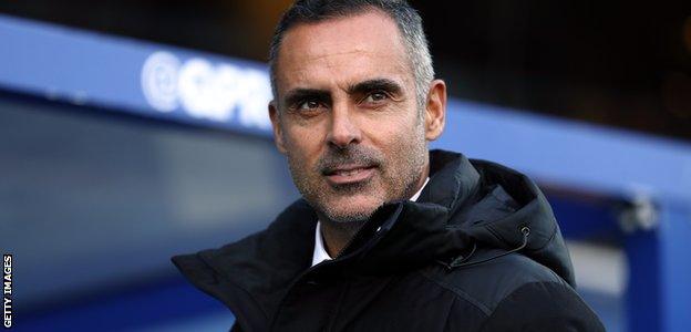 Reading boss Jose Gomes
