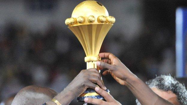 Africa Cup of Nations trophy