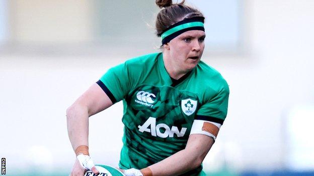 Ireland captain Ciara Griffin