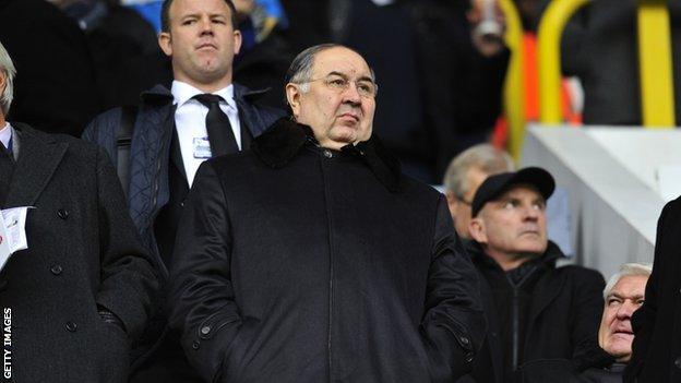 Alisher Usmanov