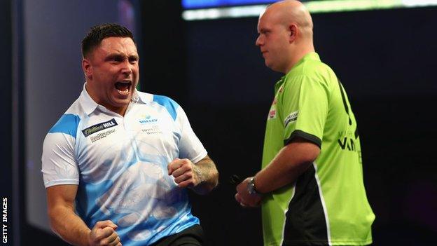 Gerwyn Price vs Michael van Gerwen