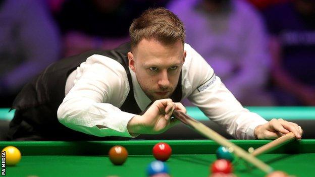 World number one Judd Trump