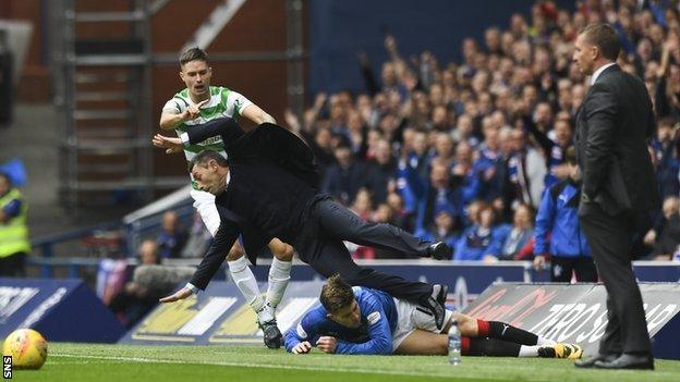 Rangers manager Pedro Caixinha