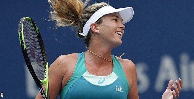 CoCo Vandeweghe