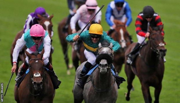 Coronet wins at Royal Ascot