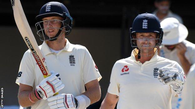 Joe Root and Joe Denly