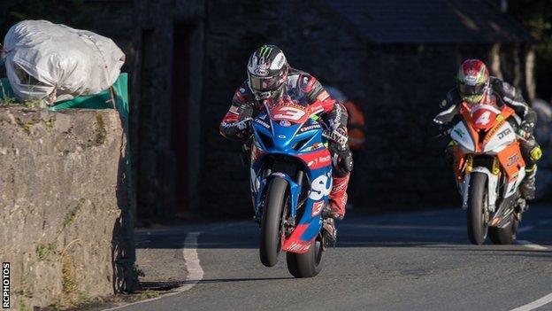 Michael Dunlop and Dan Kneen