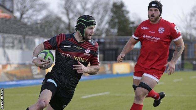 Saracens v Jersey Reds