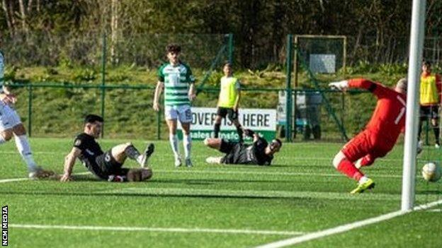 Connah's Quay Nomads are top of the Cymru Premier after an impressive win at The New Saints