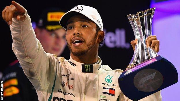 Lewis Hamilton