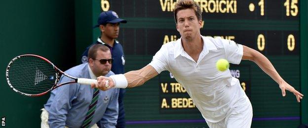 Aljaz Bedene