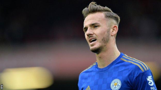 James Maddison