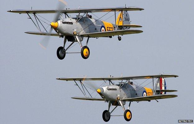 Hawker Nimrods