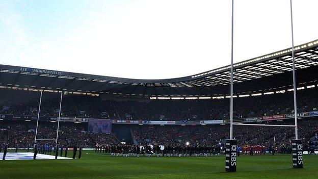 Murrayfield Stadium, Edinburgh