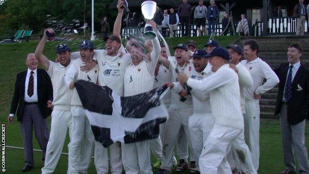Cornwall celebrate
