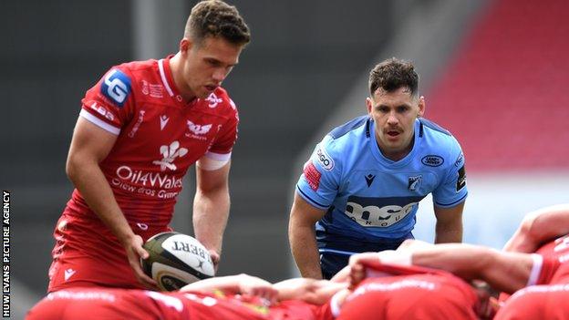 Kieran Hardy and Tomos Williams both started for Wales during the 2021 Six Nations