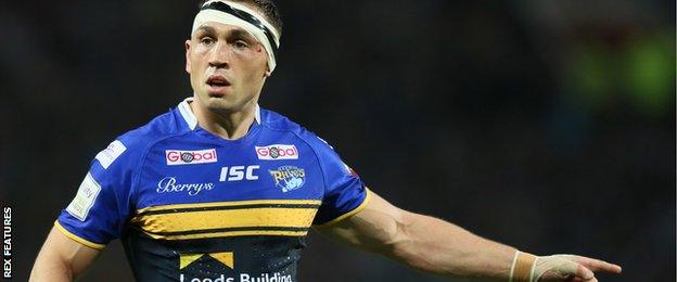 Kevin Sinfield