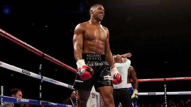 Anthony Joshua