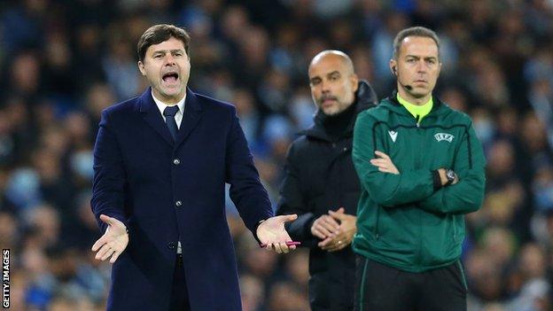 Mauricio Pochettino and Pep Guardiola