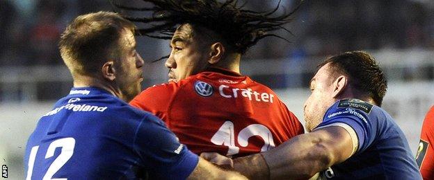 Leinster v Toulon