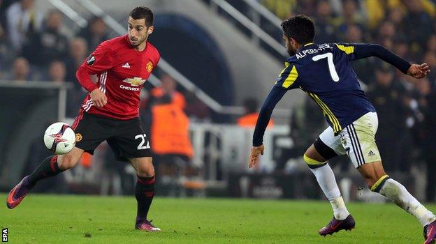 Henrikh Mkhitaryan