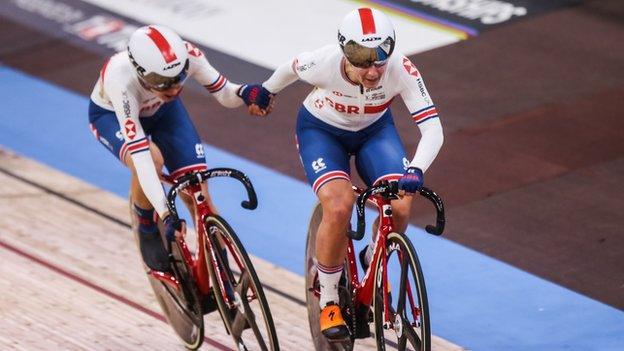 Track Cycling World Championships Neah Evans and Great Britain hoping for zen state BBC Sport