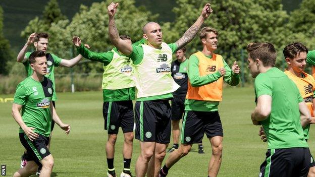 Celtic training