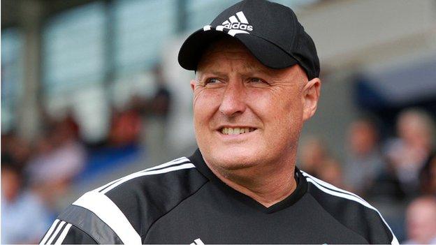 Cardiff City manager Russell Slade