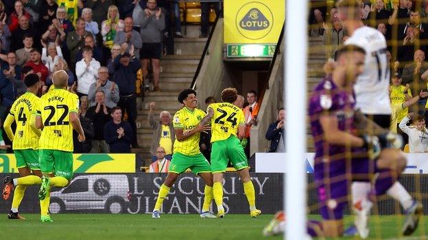 Norwich City 3 2 Bristol City