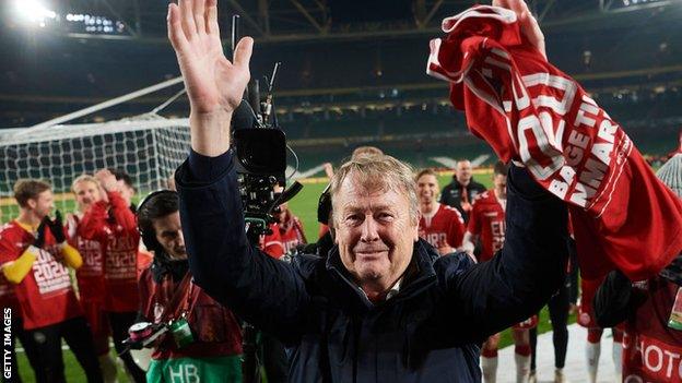 Former Norway head coach Age Hareide