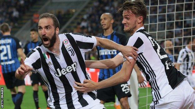 Juventus had lost control of the title race until Higuain scored