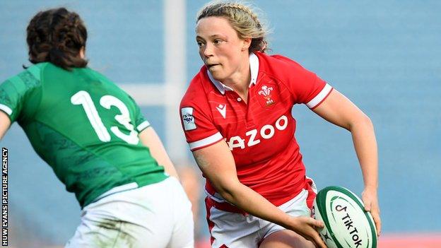 Alisha Butchers has played 37 internationals for Wales