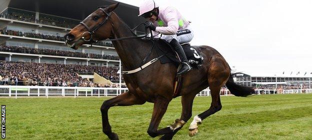 Ruby Walsh and Douvan