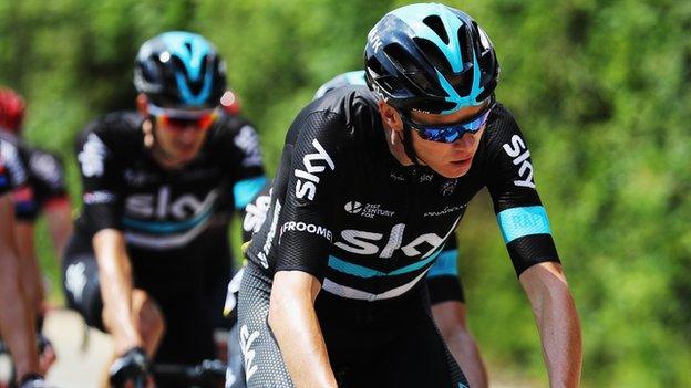 Chris Froome